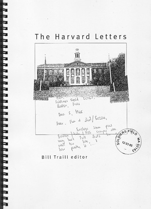 The Harvard Letters Cover Design